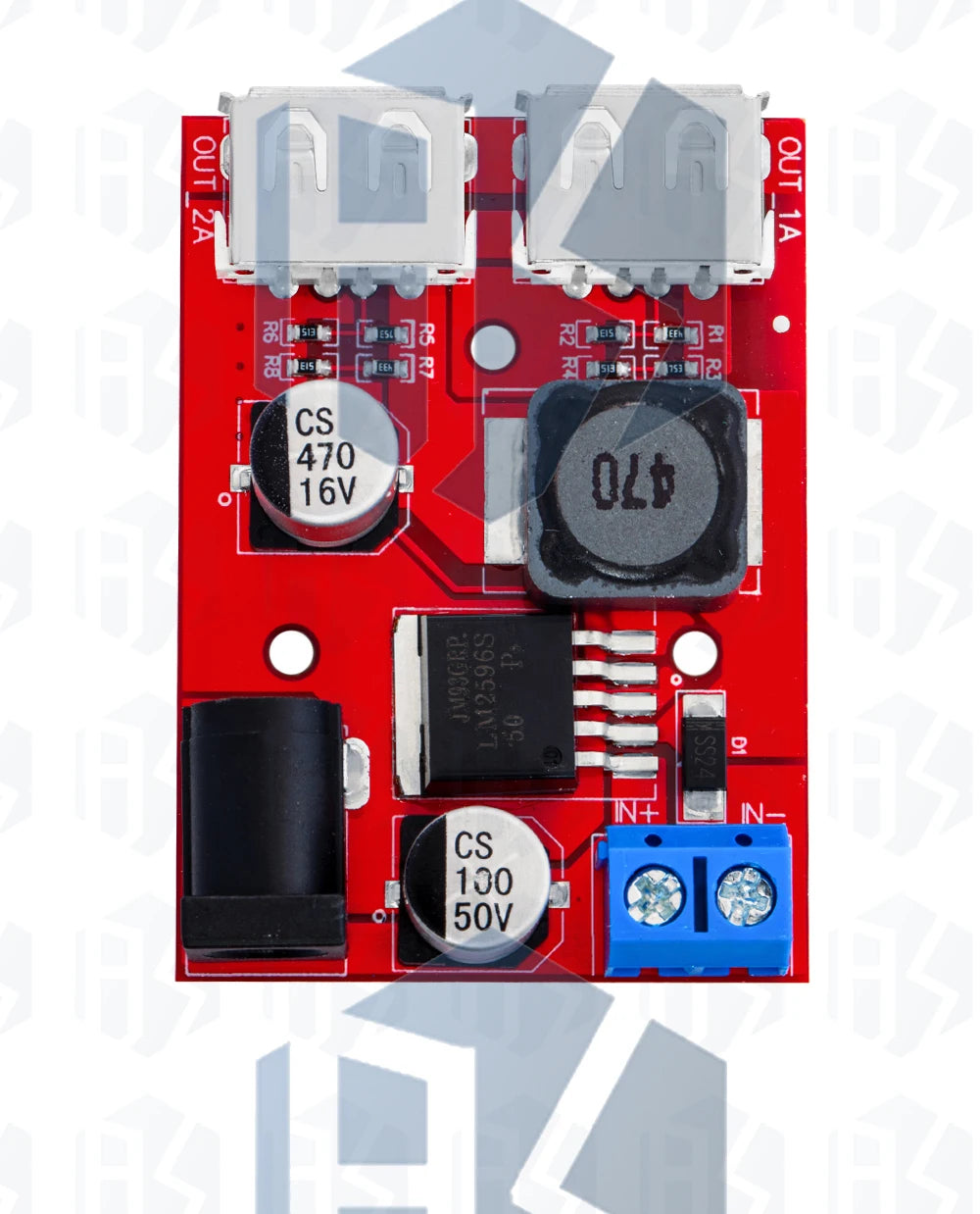1PC For Arduino Nano 3.0 Development Board (High-Quality): ATMEGA328/328P, CH340 USB, Mini USB – Bootloader Included