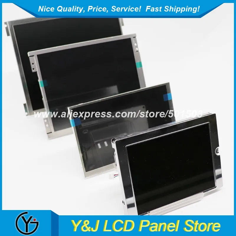 AT070MP11 7 Inch 800x480 TFT-LCD Display Panel - Monochrome Graphics Screen for Electronics