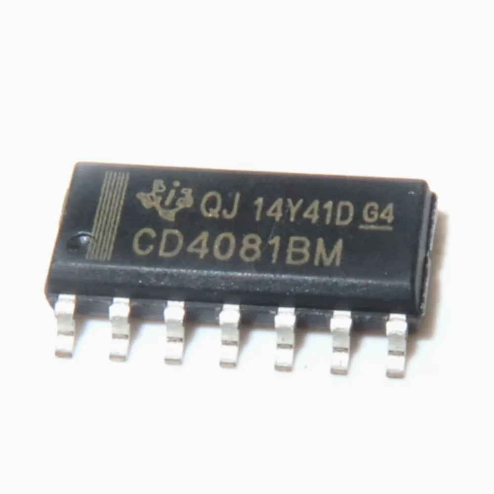 10PCS CD4049 4050 4051 4052 4053BM 4541BM SMD SOP-16 SOP14  Logic Chip CD4081BM CD4511BM