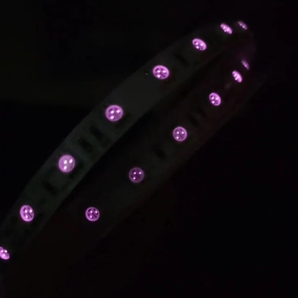 InfraRed Flexible LED Light Strip SMD 3528 5050 850nm 940nm IR Lamp Tape For Surveillance or Security Monitoring Physiotherapy