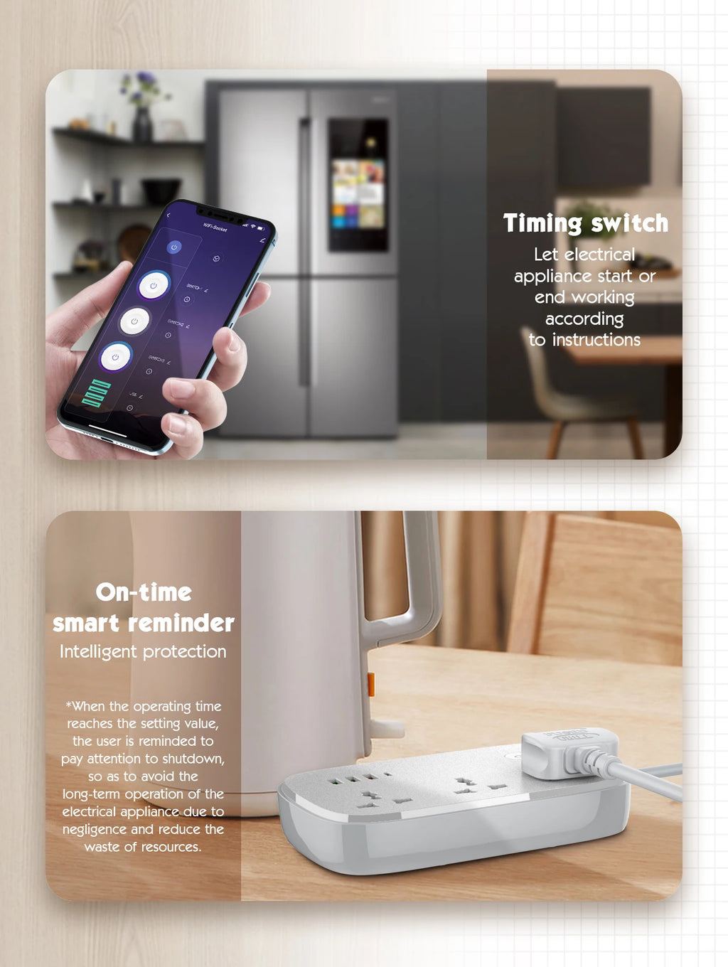 LDNIO Smart Plug Power Strip Tuya Wifi Remote Control Timer Socket Line Filter Smart Home Switch EU KR UK US Outlet USB Adaptor