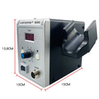 Hot air gun 858D 8586 2 in 1 soldering station 700W 110V 220V BGA Rework SMD SMT welding repair tool Heat gun LED Digital Solder