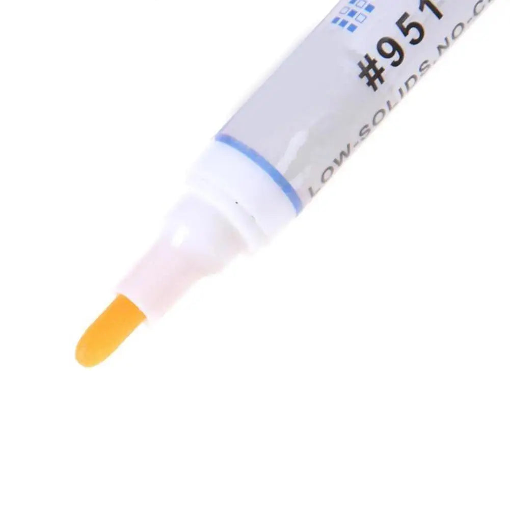 Soldering Rosin Flux Pen 951 Low Solid Non clean DIY Solder Power Cleaning free Welding Pen For Kester Soldering Solar Panel