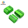 2/5/10 Pairs 2EDGRK 15EDGRK-2.54mm Aerial Butt Screw Terminal Block - 2-12P Male Plug Female Socket for 18-26AWG Wire