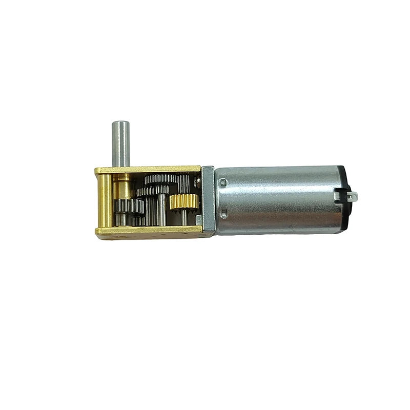 DC Gear Motor for DIY Robot Toy Slow Speed High Torque All Metal Gearbox Worm Drive 3V 6V 12V 050 N30 N20