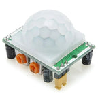 1-10pcs HC-SR501 Adjust IR Pyroelectric Infrared PIR Human Infrared Motion Sensor Detector Module for Arduino for Raspberry Pi
