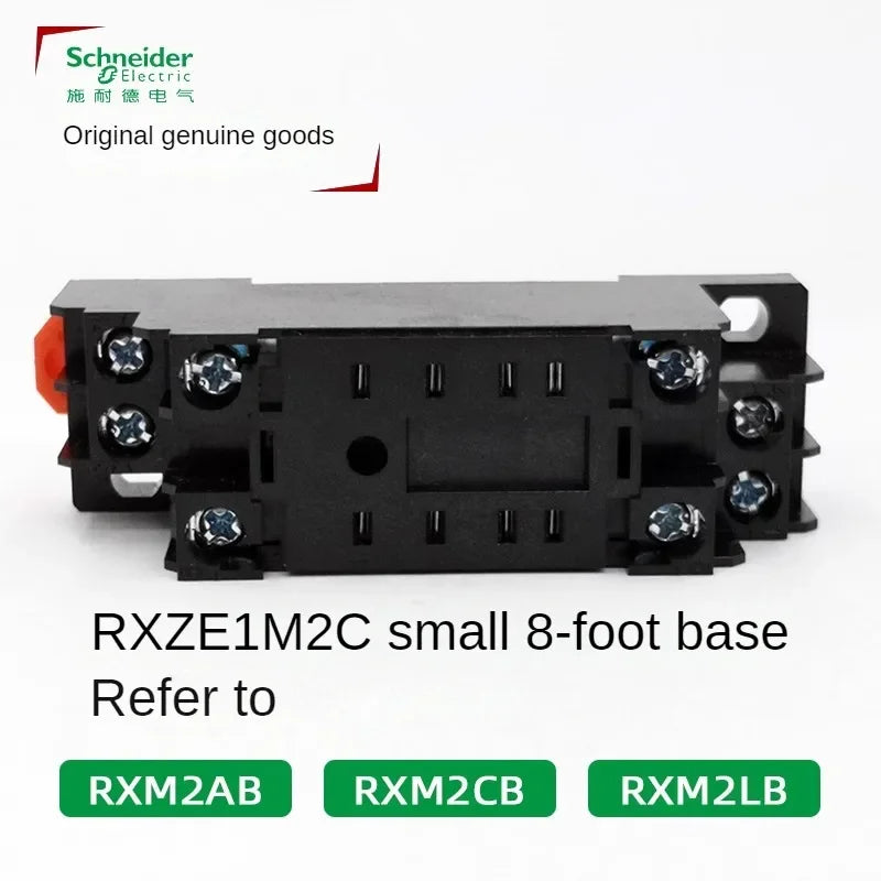 Schneider RXM2LB2BD Intermediate Relay DC24V AC Contactor 8 Feet and 14 Feet RXM4LB2P7 230VAC