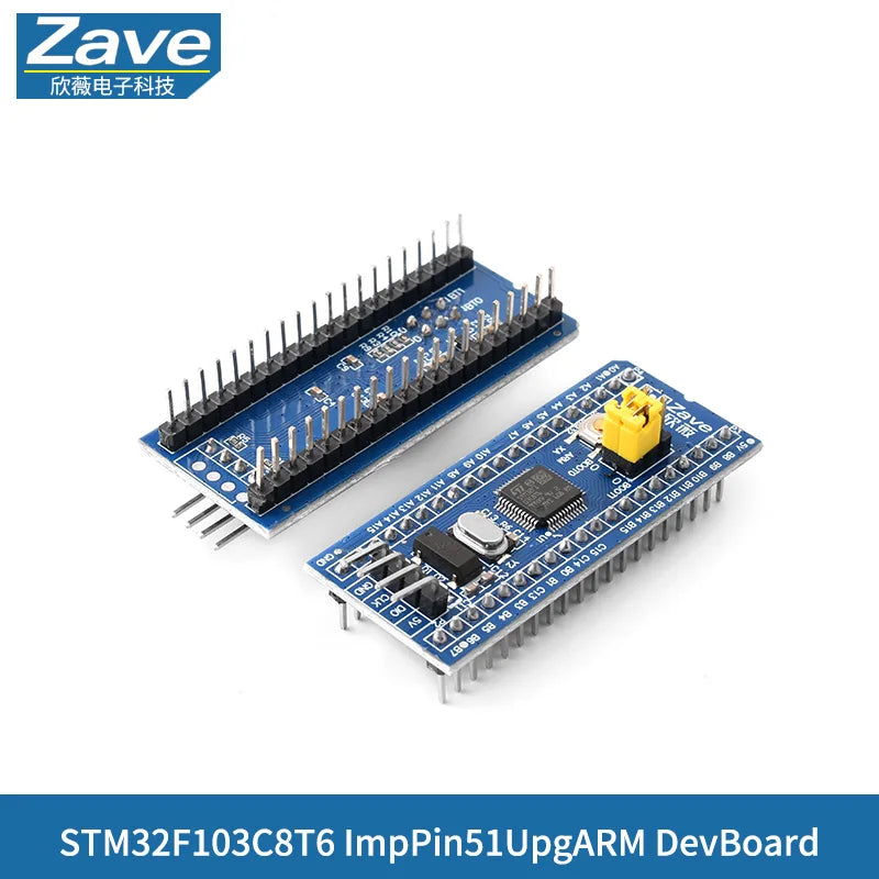 STM32F103C8T6 Core Board, Upgrade from 51 Microcontroller Development Board, 51 to ARM STM32 Learning Dev Board