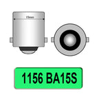 100PCS P21W P21 1156 BA15S 9 Led 3030 SMD Car Signal Lamp R5W R10W Auto DC 12V 24V