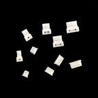 Jst 1.25mm Pitch Extension Cable Male Female Connector 2/3/4/5/6 Pin Housing Adapter  with 15cm Pre Pressed Soft Silicon Wire