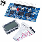 5V DC-AC Pure Sine Wave Inverter SPWM Driver Board EGS002 12Mhz Crystal Oscillator EG8010 + IR2113 Driving Module LCD