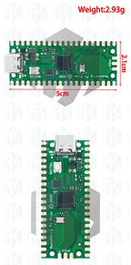FOR aspberry Pi Pico Development Board A Low-Cost High-Performance Microcontroller Board RP2040 Cortex-M0+ Dual-Core ARM