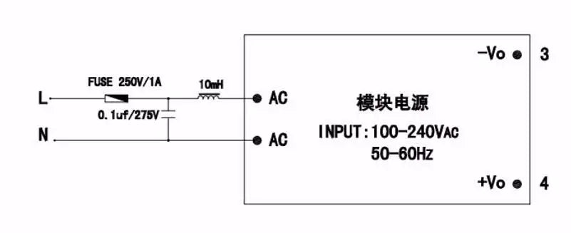 HLK-5M03 HLK-5M05 HLK-5M12 5W AC-DC 220V to 12V/5V/3.3V Buck Step Down Power Supply Module Converter Intelligent