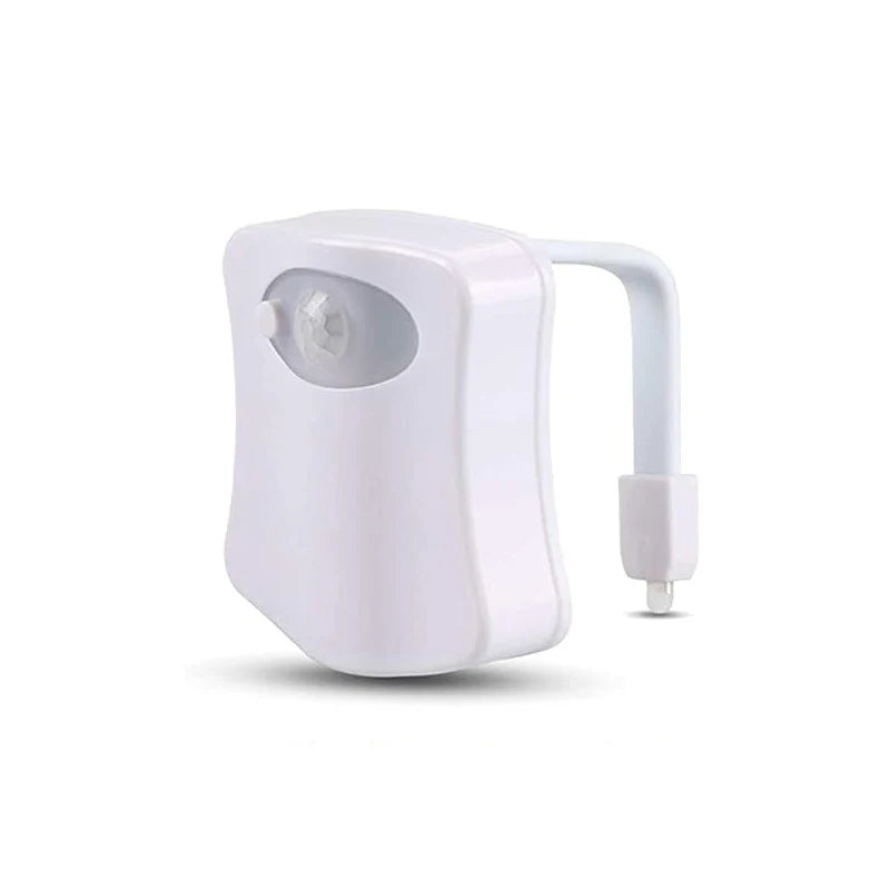 Color Changing Toliet Night Light Motion Sensor Led Motion Activated Washroom UV Slap Activated Butt Smart Night Light