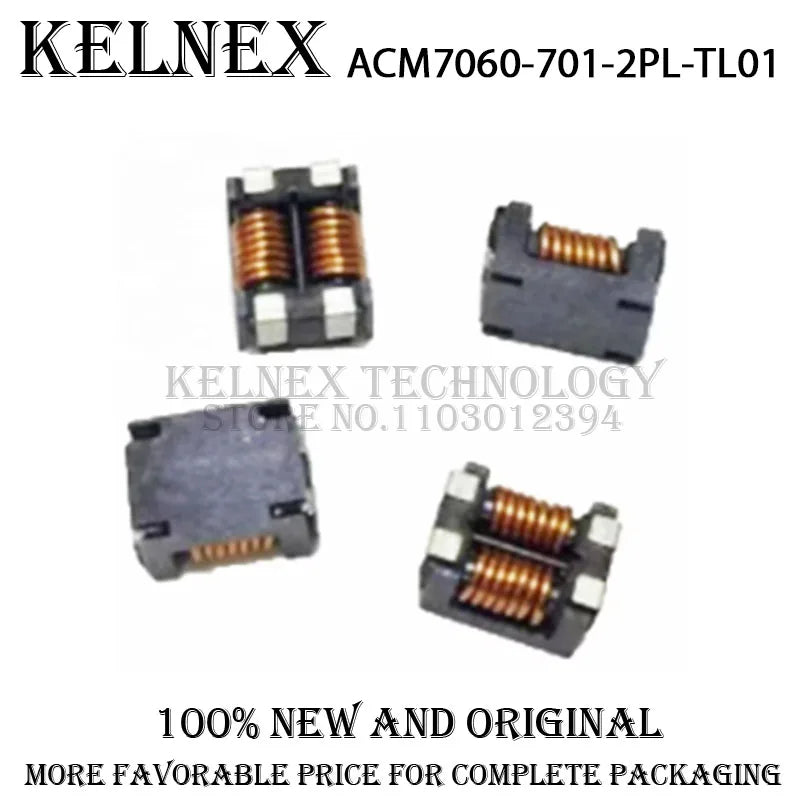 10pcs ACM7060-701-2PL-TL01 SMD Power filter Common mode filter Common mode inductor differential mode filter