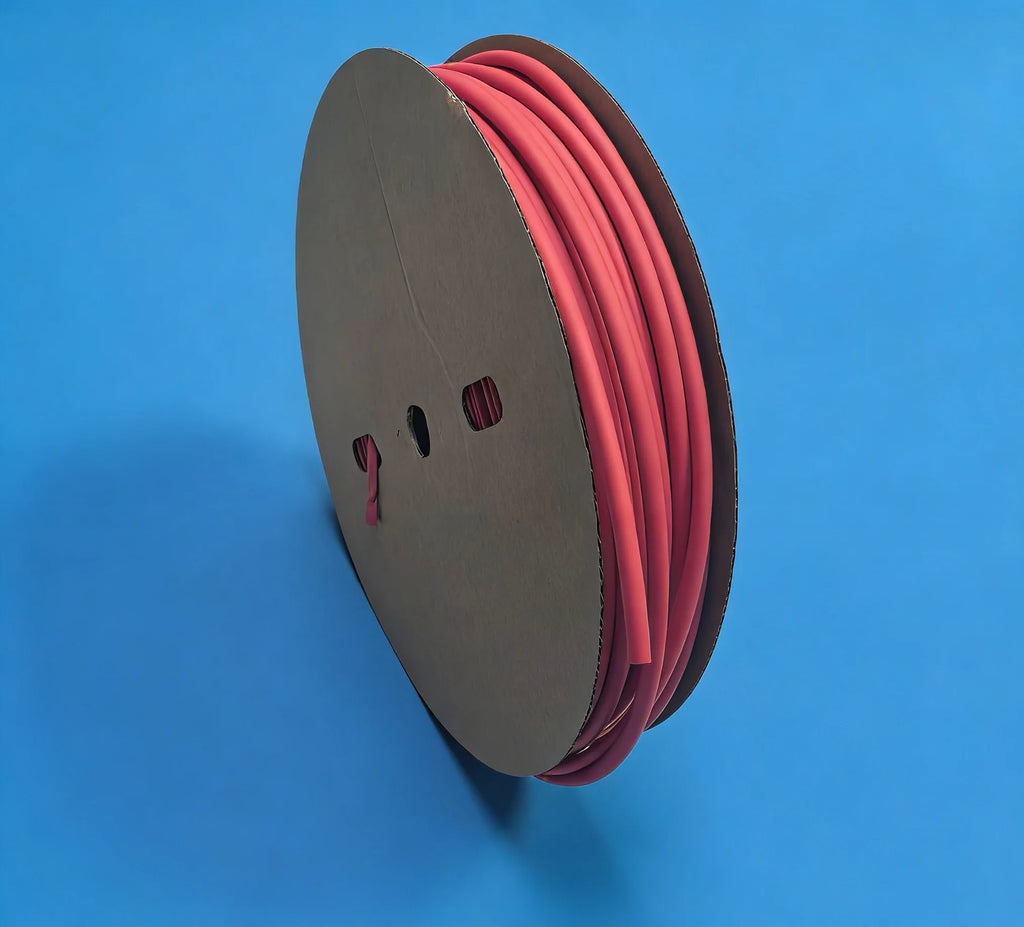 3:1Ratio Heat Shrink Tubing Φ9.5mm Dual Wall Adhesive Lined Shrinkable Wire Wrap Tube Waterproof