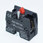 22mm Emergency-Stop Mushroom Push Button Switch XB2-ES442 Latching 600V 10A Control Electrical Starter Switch