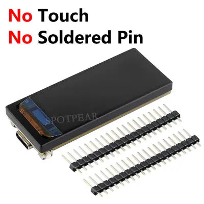 Waveshare ESP32 S3 1.91inch AMOLED Development Board 240x536 WiFi Bluetooth 5 16MB Flash PSRAM 6-Axis IMU Sensor LVGL CNC Case