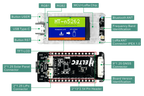 Heltec Mesh Node T114 nRF52840 SX1262 LoRa Meshtastic Board 868MHz 915MHz Ultra Low Power TFT Display Solar GPS Interface