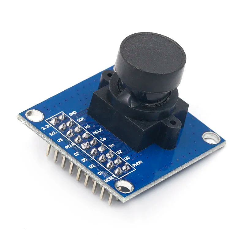 OV7670 Camera Module VGA CIF 640×480 Active Image Size Auto Exposure Control Sensor Board For Arduino
