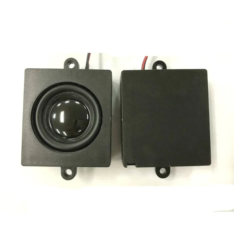 SOTAMIA 2Pcs 4550 Passive Audio Mini Speaker Driver 4 8 Ohm 5W Advertising LCD TV Speaker Computer Home Theater Loudspeaker