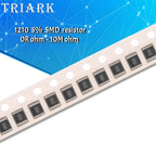 100PCS 1210 SMD Resistor 5%  0R - 10M 0 10 100 220 470 ohm 1R 10R 47R 100R 220R 470R 1K 2.2K 4.7K 10K 100K 910K 1M 1/2W Resistor