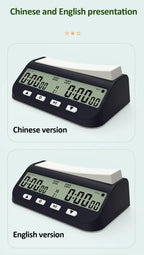 YS9901/YS902 Multipurpose Portable Professional Chess Clock Digital Chess Timer Game Timer