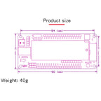 51 AVR Mcu STC Minimum System Board Learning Development STC89C52 AT89S52 40P locking Seat module Microcontroller Programmer