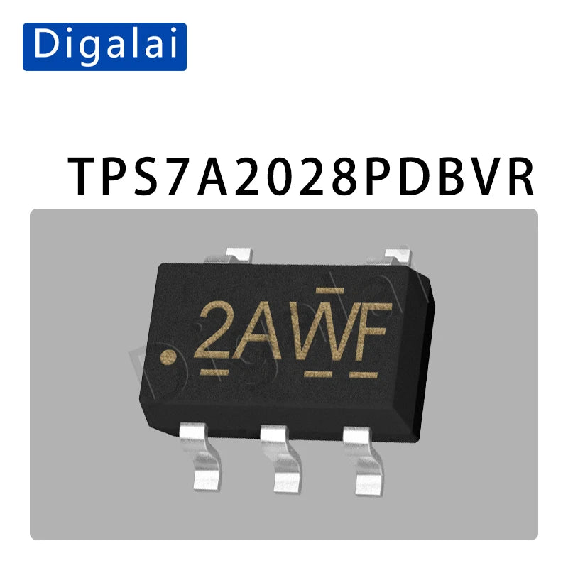 100%New original 10pcs TPS7A2025PDBVR TPS7A2028 TPS7A0331 TPS7A2031 TPS7A2033 TPS7A0233  SOT23-5 LDO Linear regulator chip