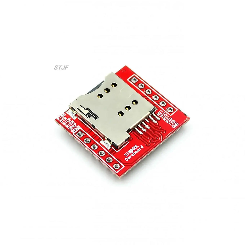 Smallest SIM800L GPRS GSM Module MicroSIM Card Core BOard Quad-band TTL Serial Port