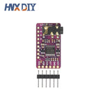 1-10pcs PCM5102A DAC Decoder GY-PCM5102 Interface I2S  Player Module For Raspberry Pi pHAT Format Digital PCM5102 Audio Board