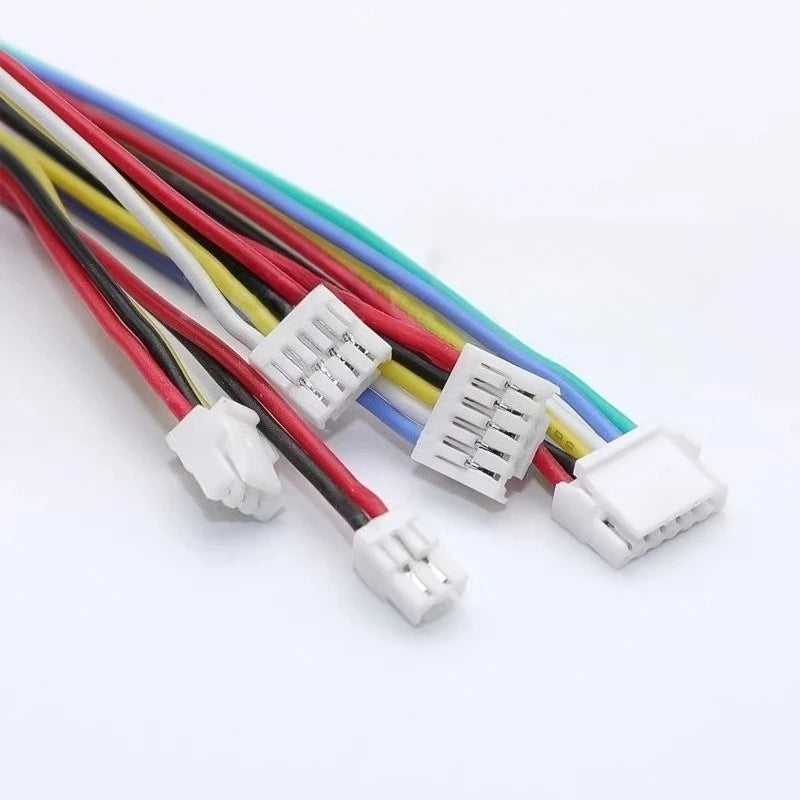 5pc 2-15P GH1.25 wt Latch Female Male Extension 26AWG 20cm Silicon Cable JST GHR-15V-S SSHL-002T-P0.2 Crimp High Temp Resis Wire
