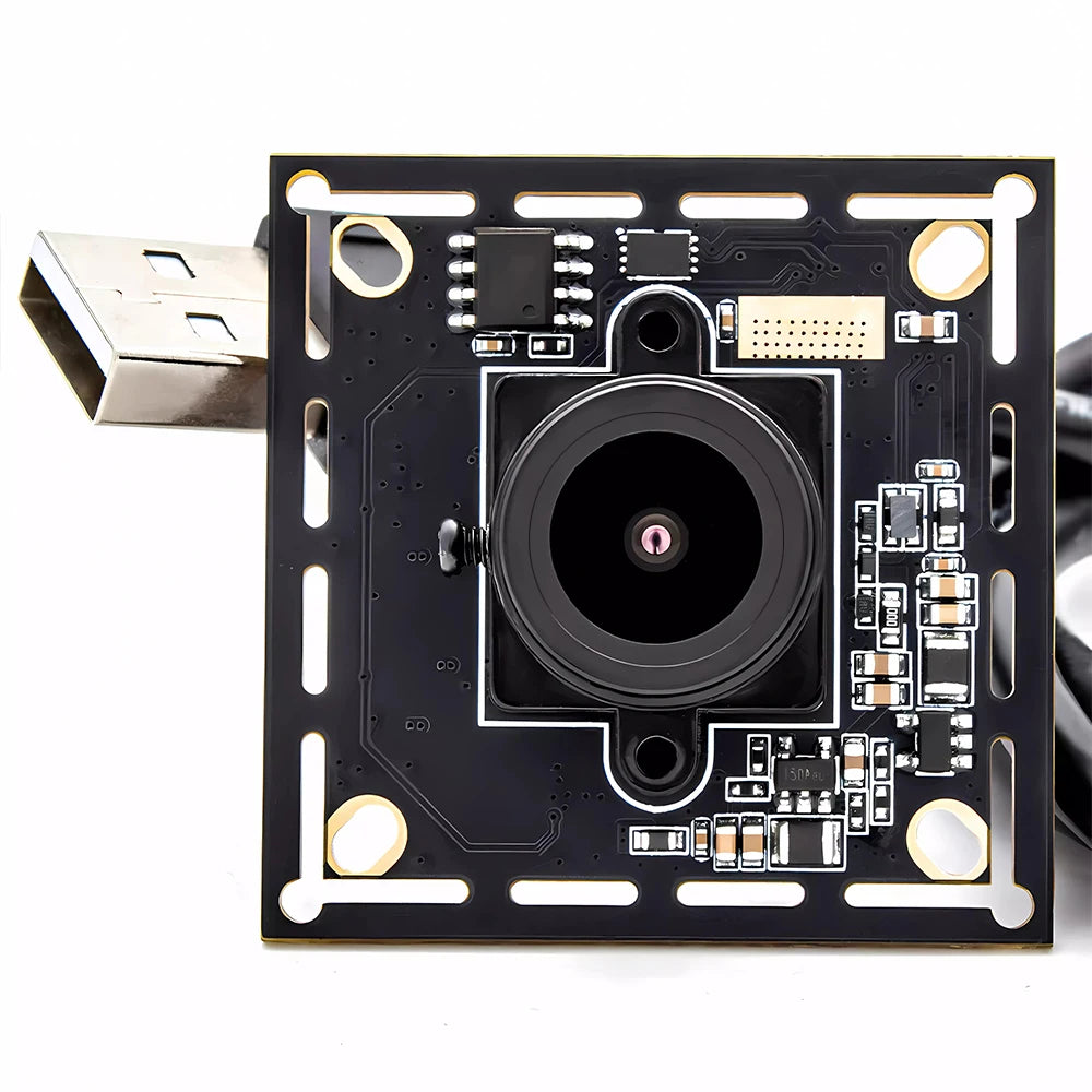 WGWK USB Camera Global Shutter 1080P 90FPS 720P 120FPS 3.6mm Without Blur M12 Lens AR0234 Board High Frame Rate Camera Module