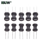 10PCS 0912 9*12mm 1MH 2.2MH 3.3MH 4.7MH I-shape Power Inductor Inductance Copper Coil 100uh 470UH 330UH