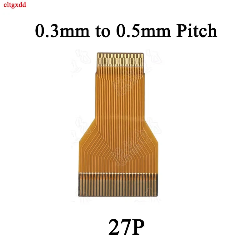 Cltgxdd 1PCS FPC Transfer Board 0.3mm to 0.5mm Pitch 25P 27P 31P 39P 40P 45P 51P FFC Flexible Flat Cable