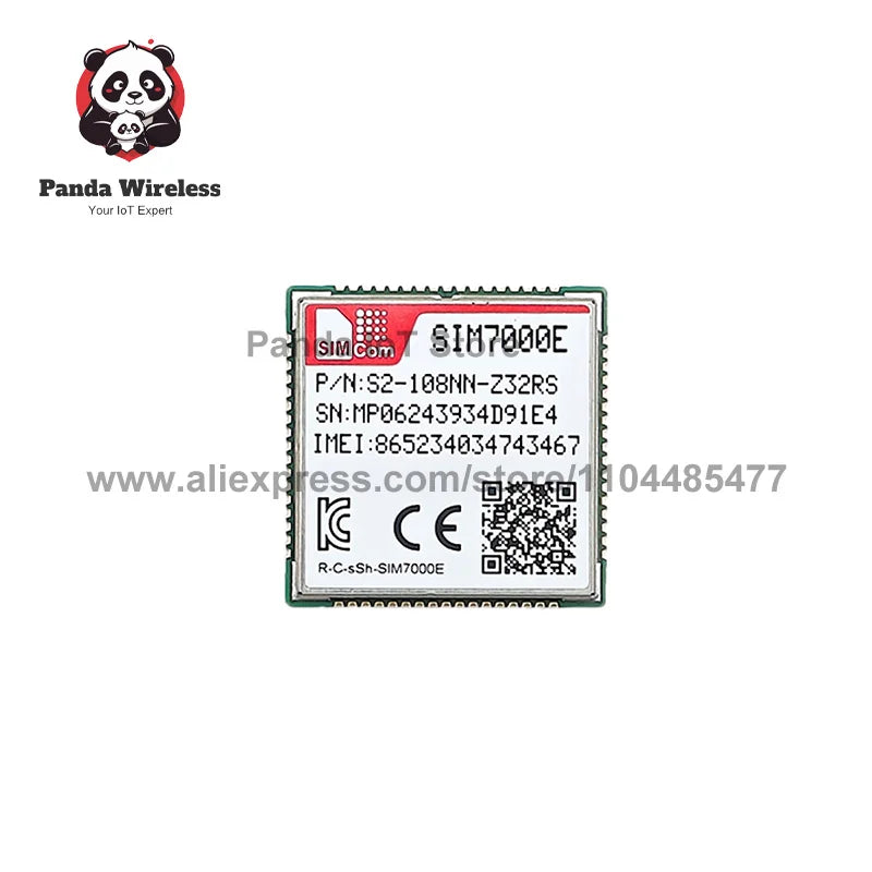SIMCom LCC Module SIM7000A SIM7000G SIM7000JC SIM7000E SIM7070G SIM7070E Cat-M NB-IoT GSM Wireless SMT Module for IoT Devices