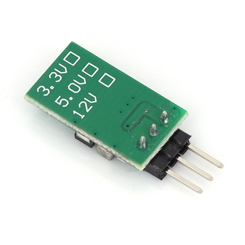 DC5.5-32V to 5V/1A Voltage Regulator Replace TO-220 LM7805 5V Positive Voltage Regulators Input 5.5-32v To 5v1a Buck Module