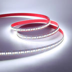 DC 12V 24V SMD 2835 240Leds/M LED Strip Waterproof IP65 IP21 Warm/Natural White Home Decor Flexible Ribbon Tape Light