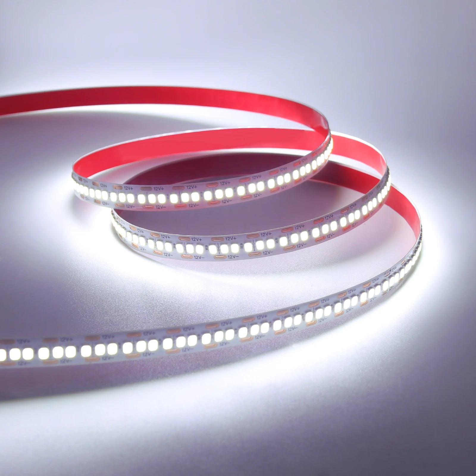 DC 12V 24V SMD 2835 240Leds/M LED Strip Waterproof IP65 IP21 Warm/Natural White Home Decor Flexible Ribbon Tape Light
