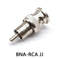 AV Adapter Surveillance Video BNC Female to BNC Male BNC Male to RCA Female Q9 Male to RCA Female Q9 Converter