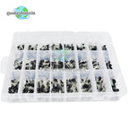 200-900PCS TO-92 Transistor Kit assortment box BC547 BC327 BC337 2N2222 3904 3906 C945 PNP/NPN transistors set electronics Kit
