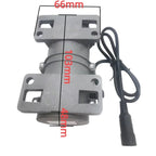 3650 Small Massage Table Vibration Motor 12V 24V Double Eccentric Brush DC Vibration Motor/Motor and Power Supply 3800rpm Alarm