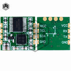 MPU6050 (6-Axis)/MPU9250 (9-Axis) Gyro Accelerometer Module – TTL/I2C/IIC Serial Port Tilt Sensor for Arduino
