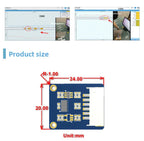 VL53L0X VL53L1X TOF Sensor I2C Interface High-Precision 2m/4m Distance Detector