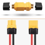 XT60H (XT60 Uograde) Male Female Bullet Connectors Plugs for RC Lipo Battery Rc Drone Airplane Accessories XT60 Connector