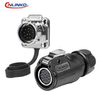 CNLINKO M20 Upgraded High Quality LP20 2 3 4 5 7 9 12 14 Pin Connector Circular Industrial Loose-proof IP68 Waterproof Connector