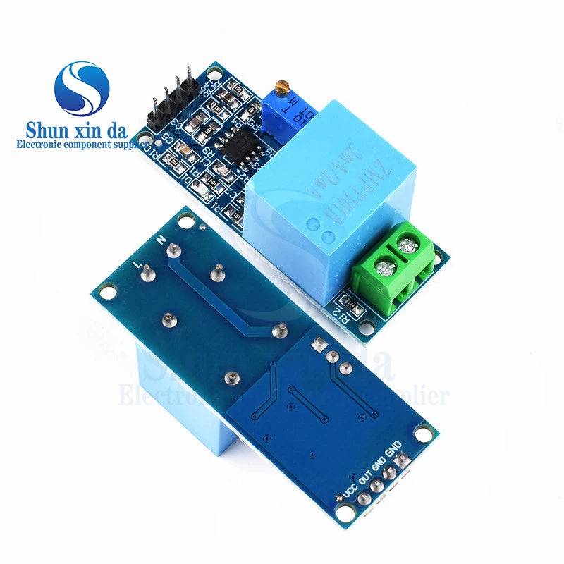 Active Single Phase Voltage Transformer Module AC Output Voltage Sensor Mutual Inductance Amplifier for Arduino Mega ZMPT101B
