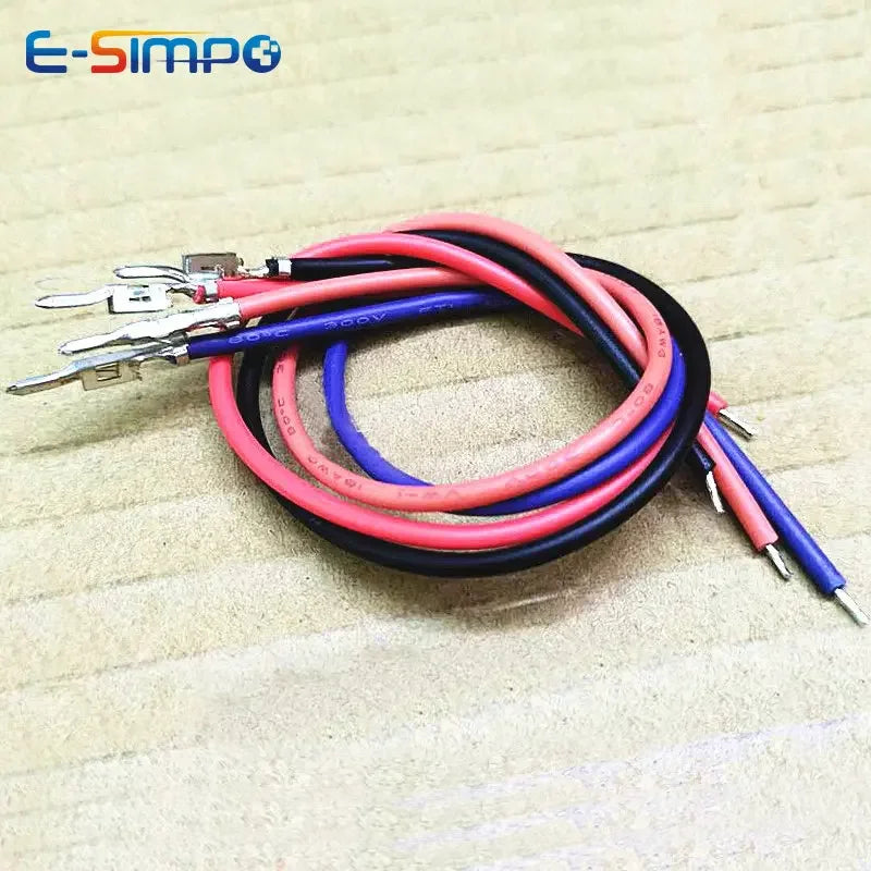 100pc MX4.2 5557 5559 Female to Male, Male Terminal Crimp Cable 18AWG 10/20/30/50cm 5558-RT PCI-E 5559 Receptacl Housing Harness