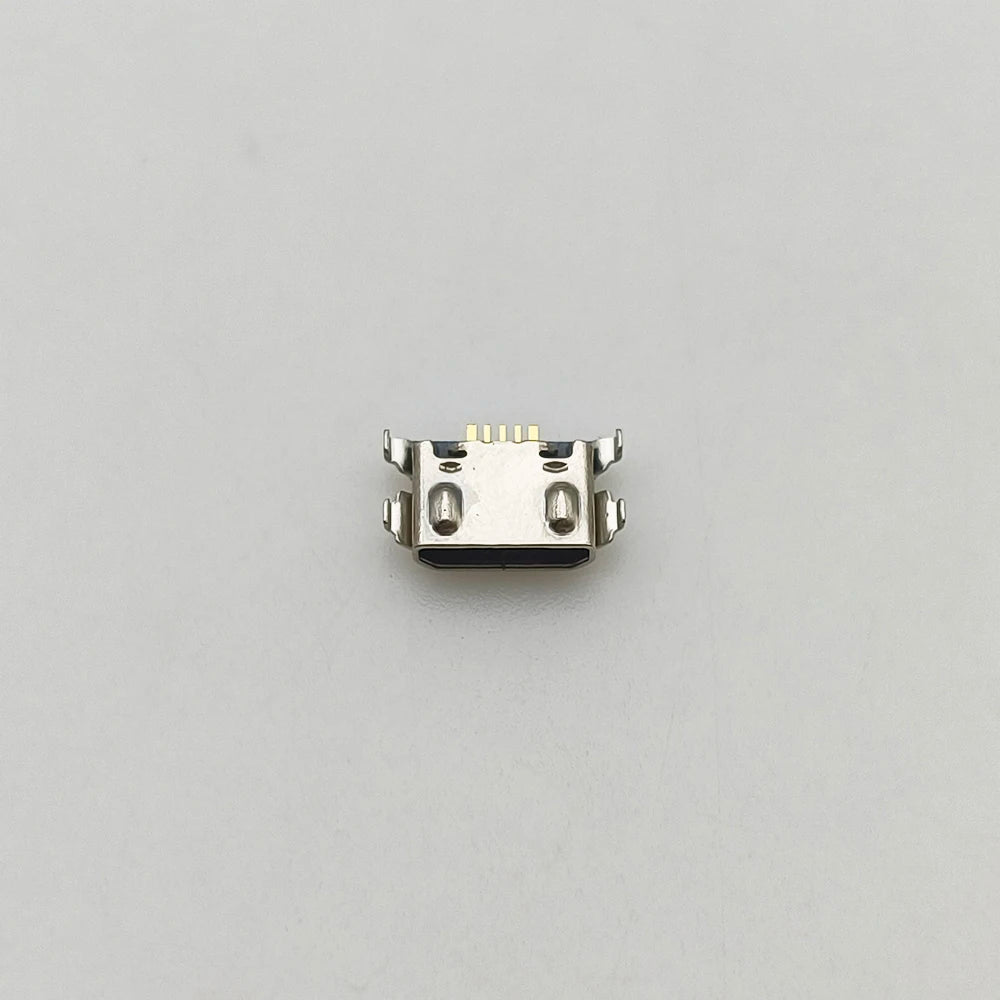 10-50Pcs Micro USB Connector Charging Port Socket Tail Plug For Xiaomi Redmi 9A 10A 12C A01 A03 Repair Parts