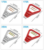 OMCH 50A 120A 175A 350A Double Pole with Copper Contact Power Connectors Accessories Handle Soft Rubber Dust Cover